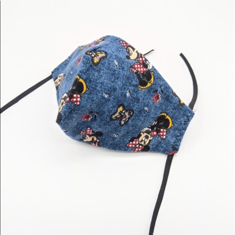 2/$20! NEW handmade Face Mask Disney Minnie Mouse - Picture 1 of 4